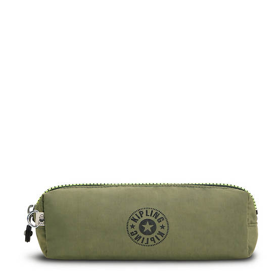 Kipling Boran Pencil Case Çanta Zeytin Yeşili | TR 1169NW